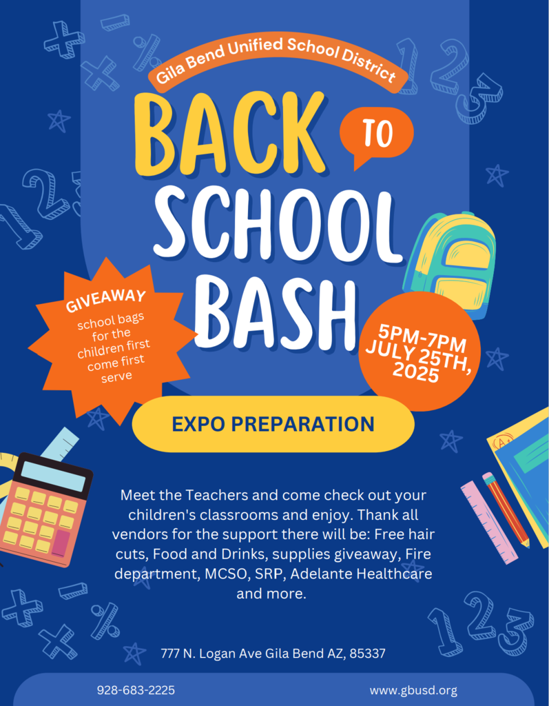 Back to School Bash