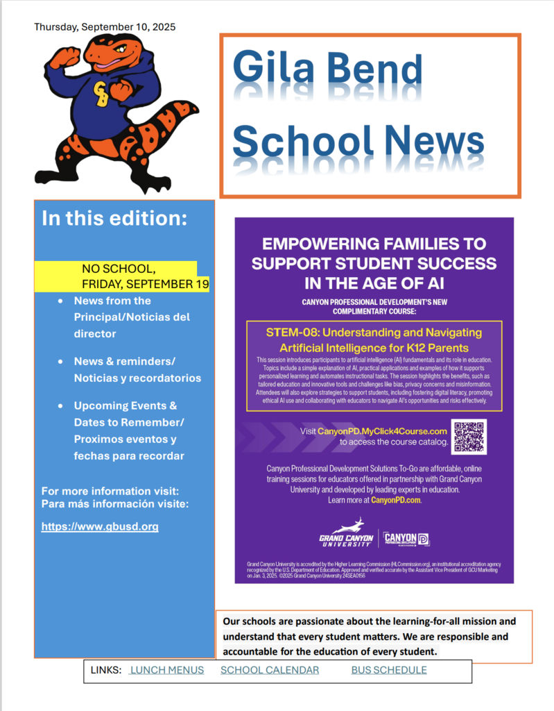 Newsletter 1