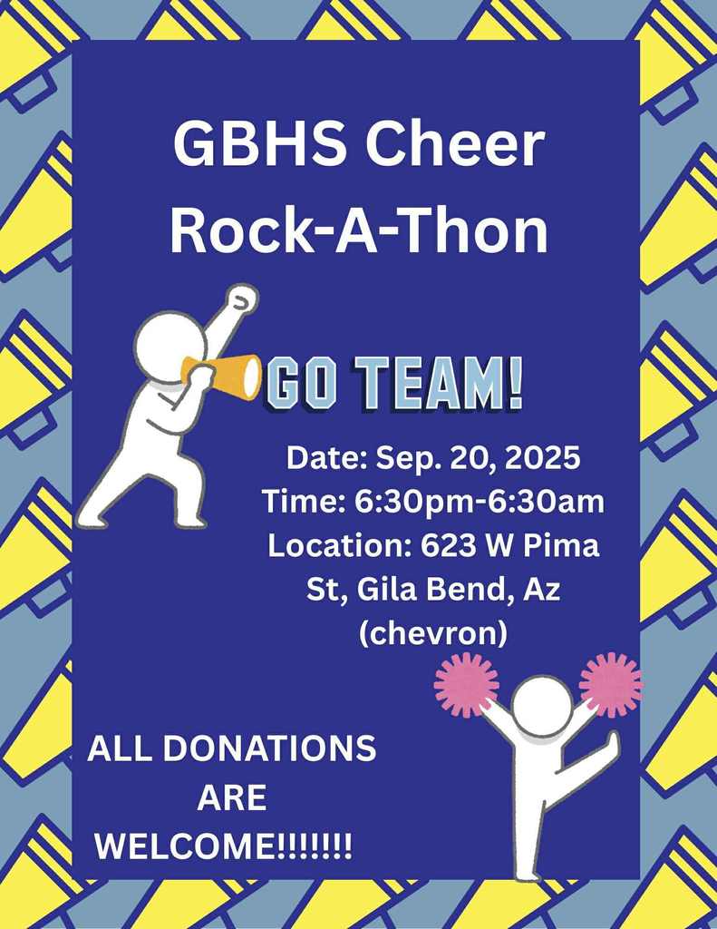 Cheer rock a thon