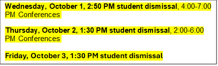 Conferences