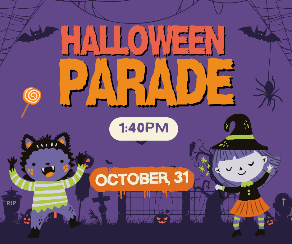 PARADE INFORMATION!!