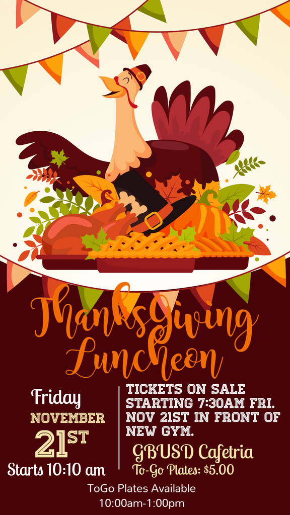 Thanksgiving Luncheon