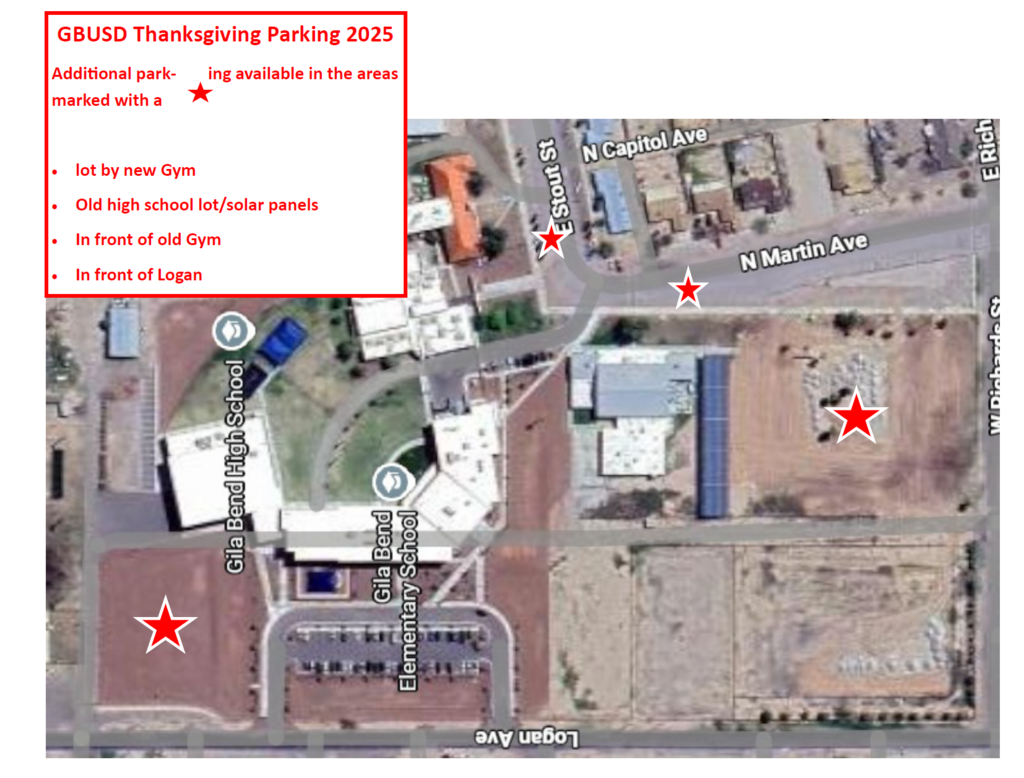 Thanksgiving parking