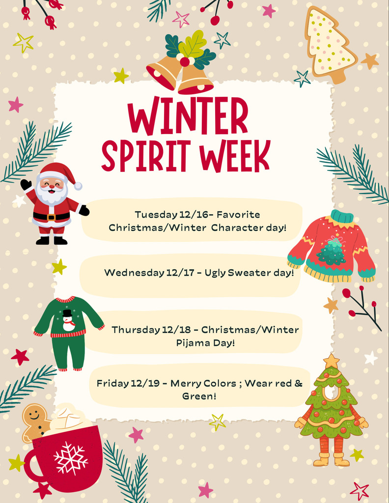 Christmas Spirit Week