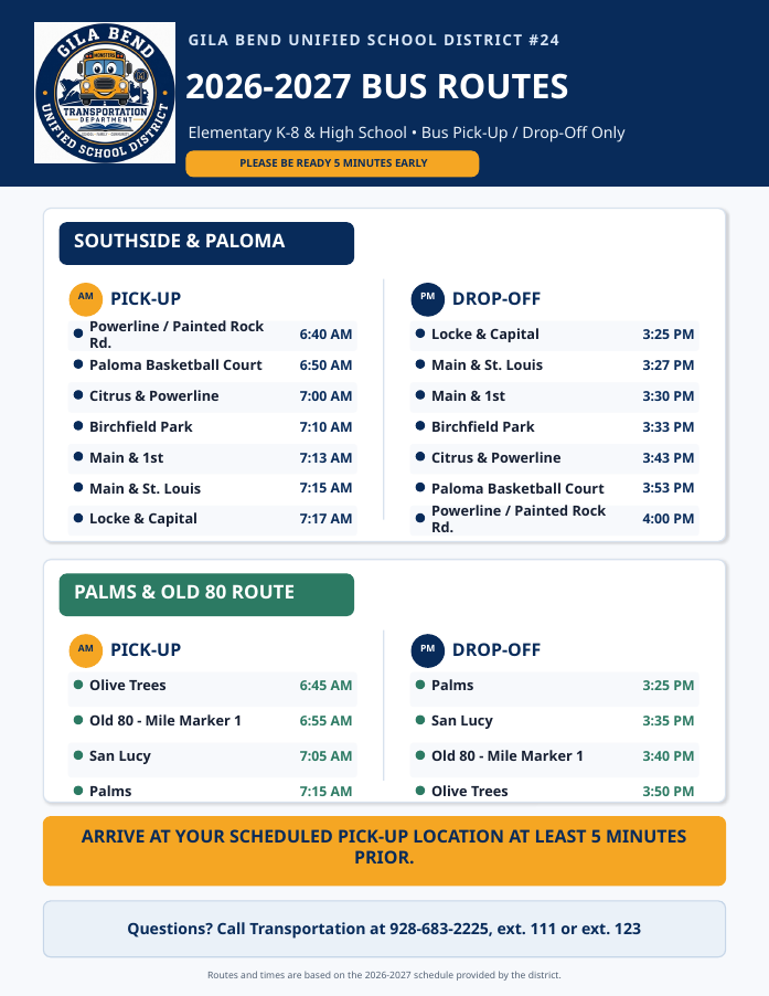 Bus Routes