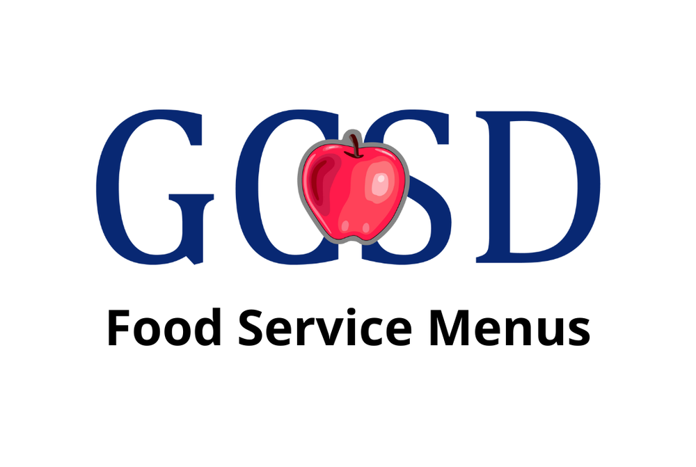 Food Service Menus