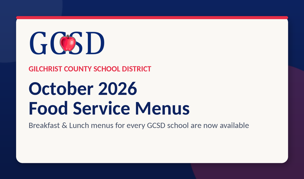 FS Oct Menus