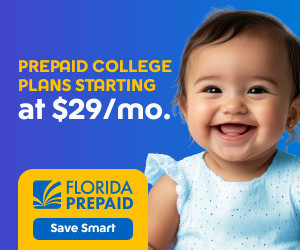 Families who use the promo code GILCHRIST2026 will get $50 offer when opening a Florida Prepaid Plan! 