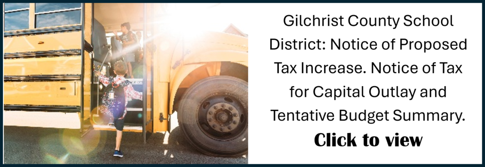 Notice of Proposed Tax Increase