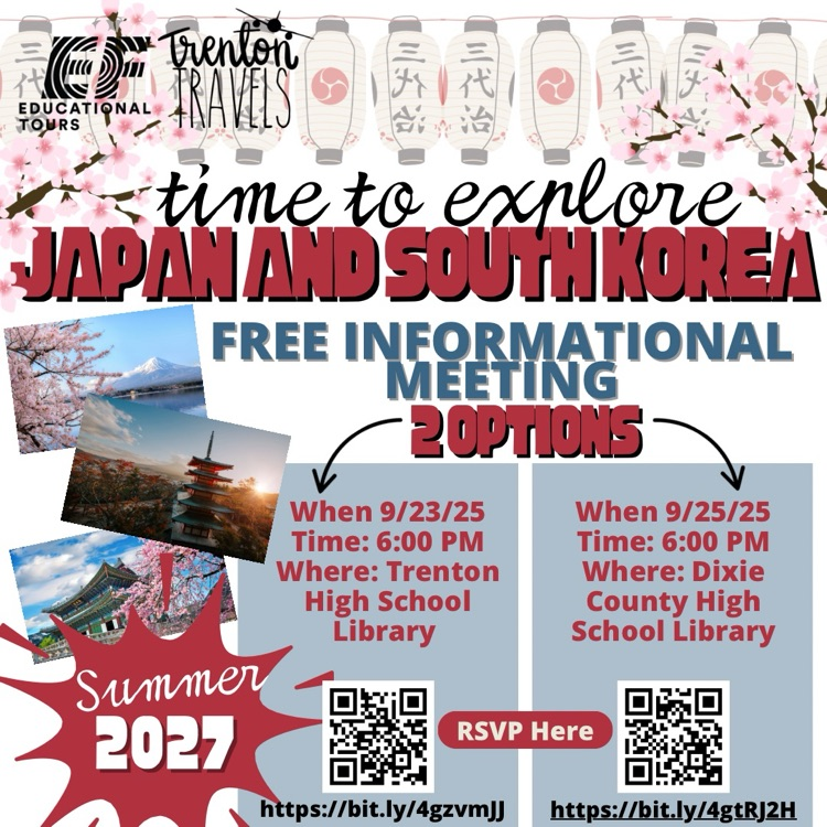 South Korea and Japan