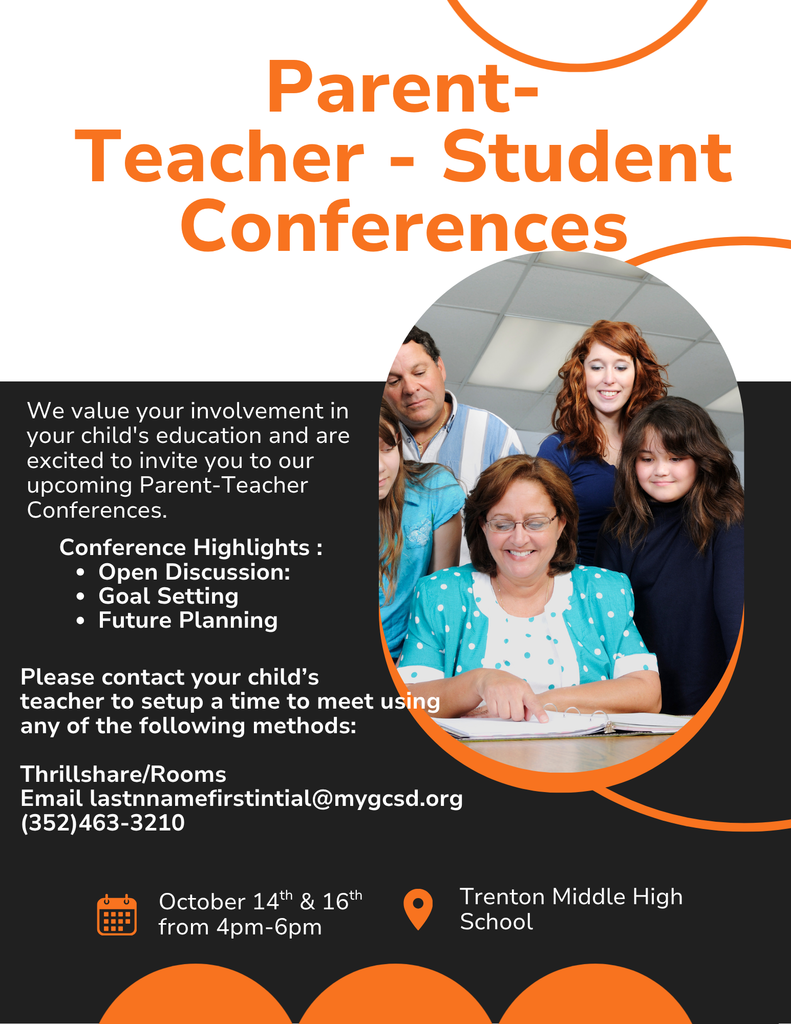 Parent/Teacher/Student Conferences