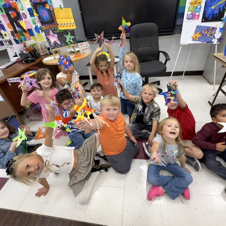 Kindergarten art