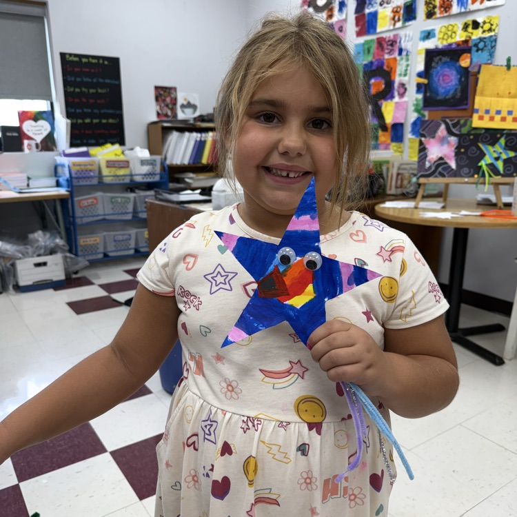Kindergarten art