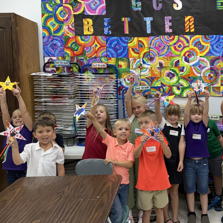 Kindergarten art