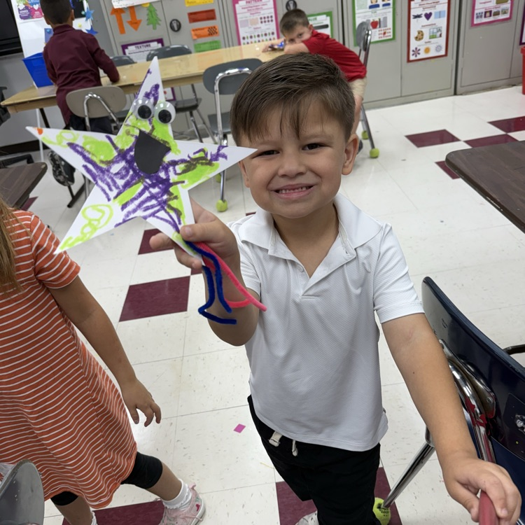 Kindergarten art