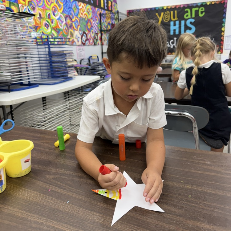 Kindergarten art