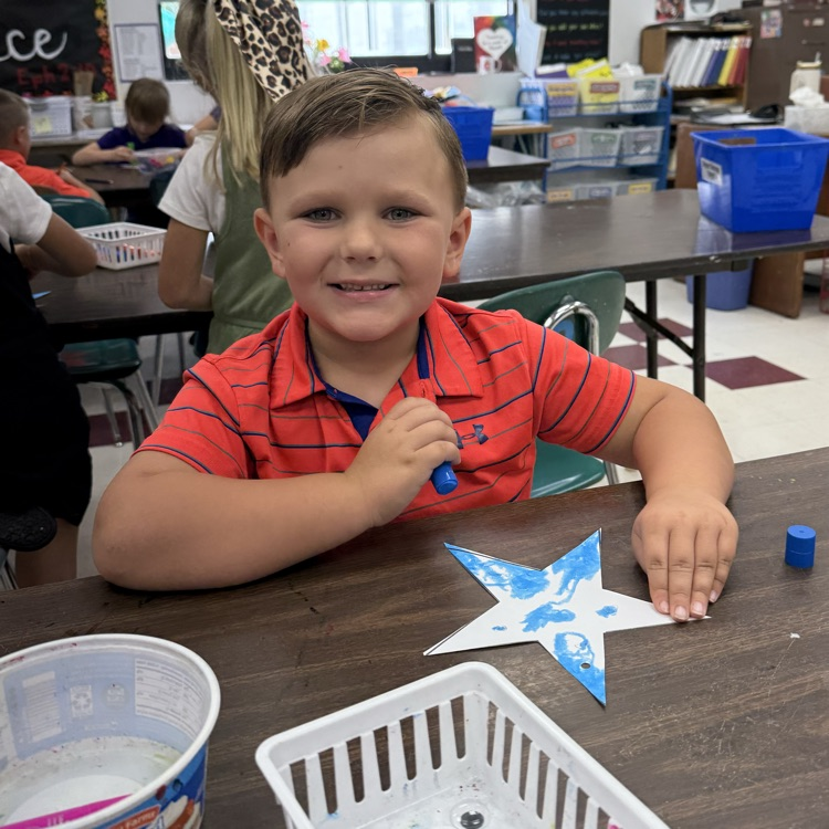 Kindergarten art