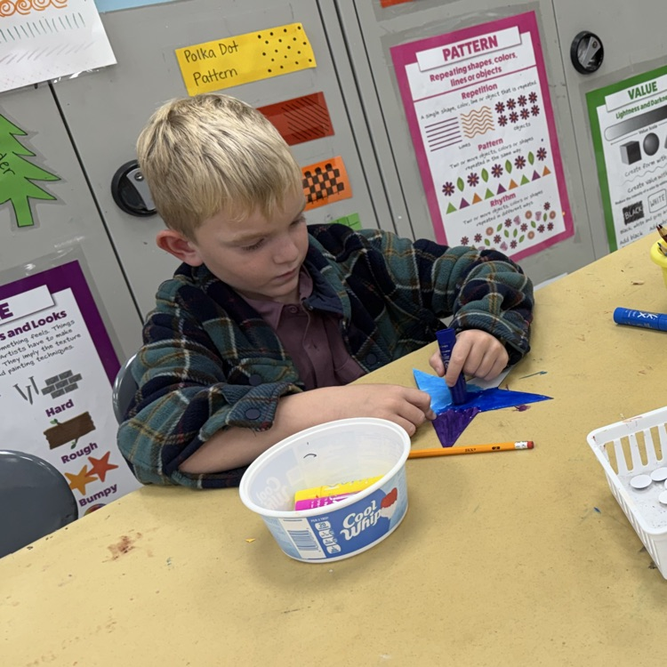 Kindergarten art