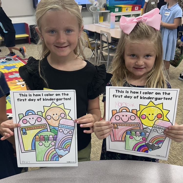 Jovi Lanker and Maci cox