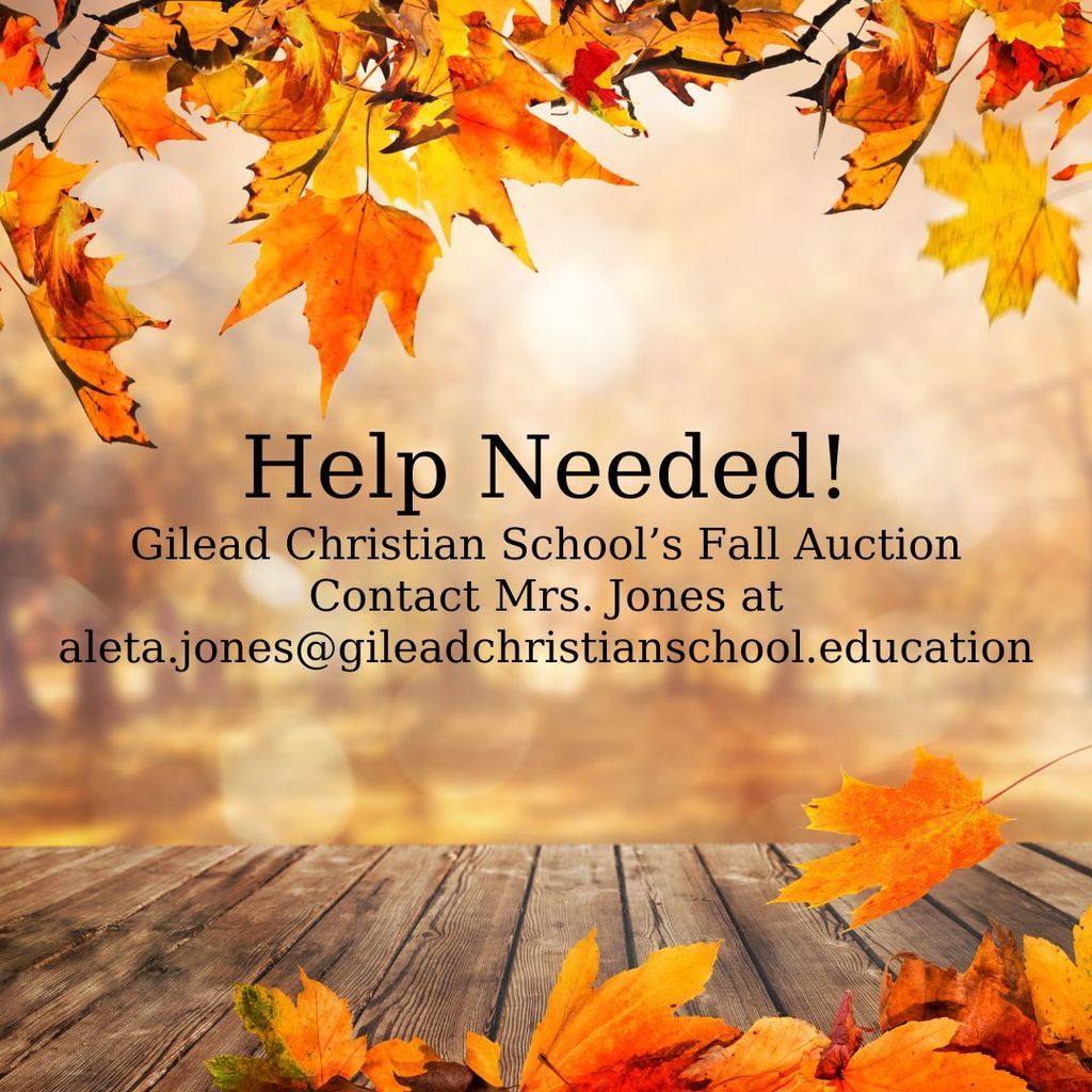 Fall Auction