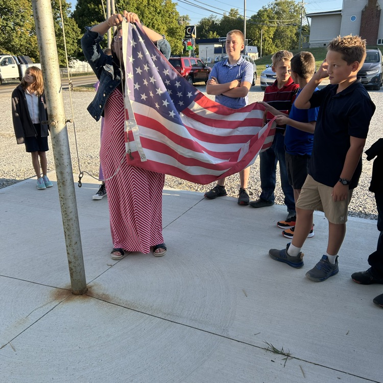 5th Grade Flags