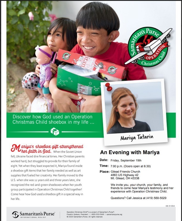 Operation Christmas Child