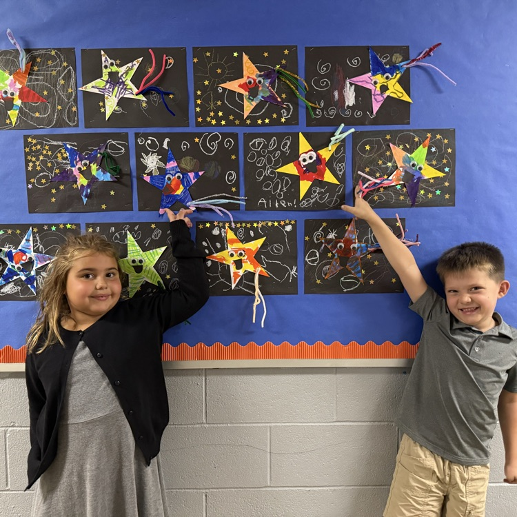 K - Shooting Star friends 