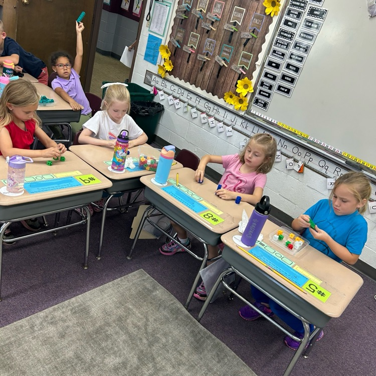First Grade math