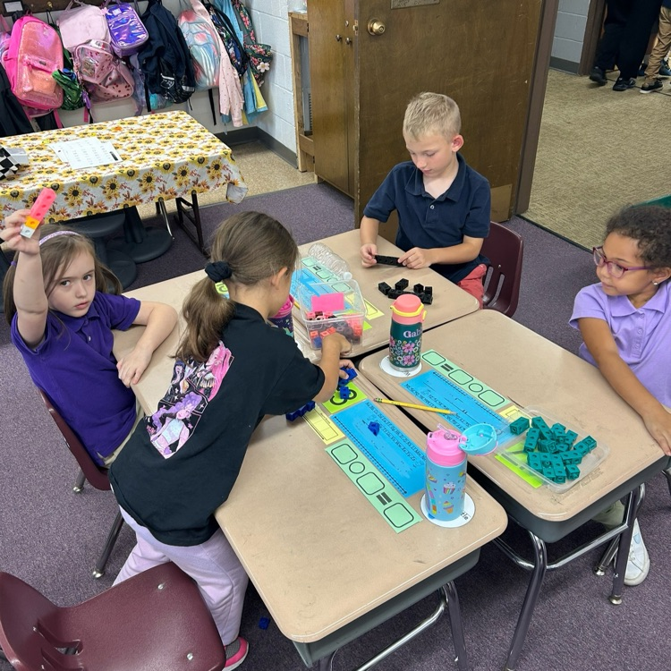 First Grade math