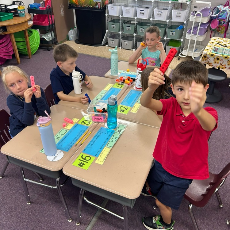 First Grade math