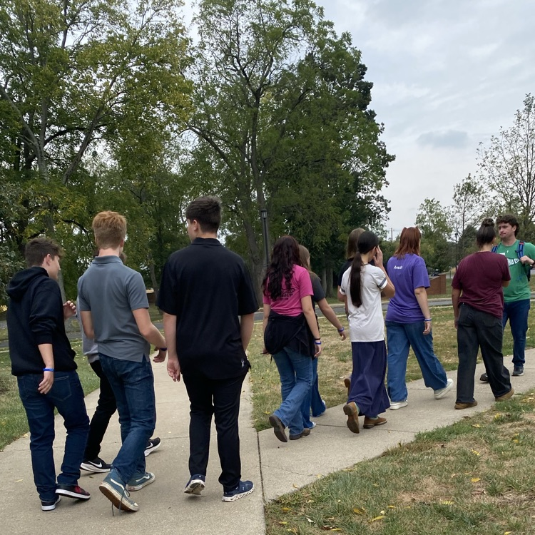 Freshman trip to MVNU 1
