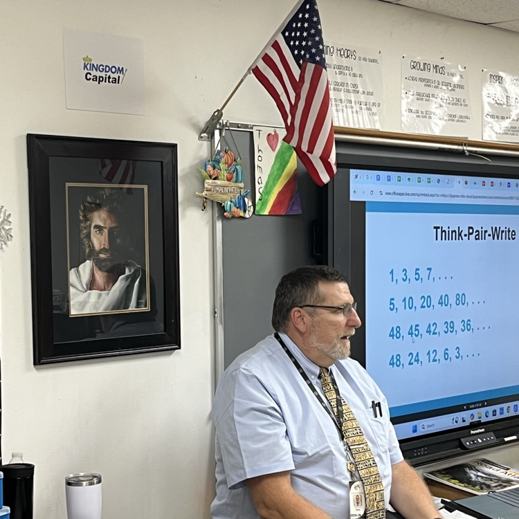 Bible with Mr. Thomas