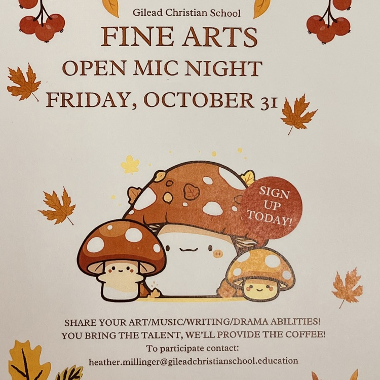 open mic flyer