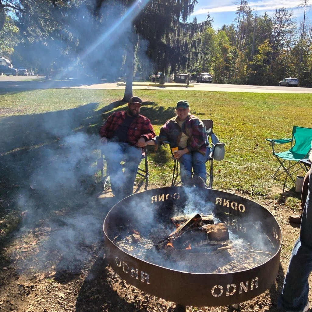 Second Annual Mt. Gilead State Park field trip