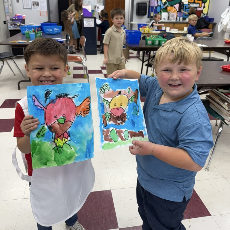 Kindergarten art