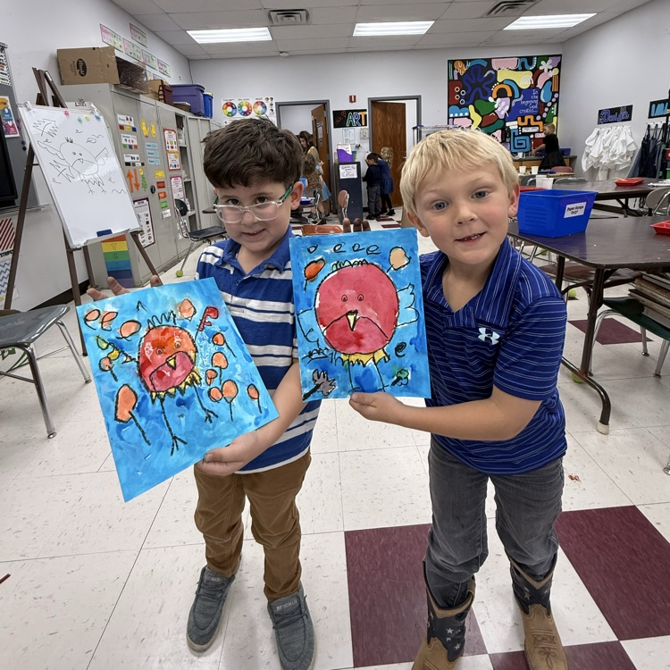 Kindergarten art