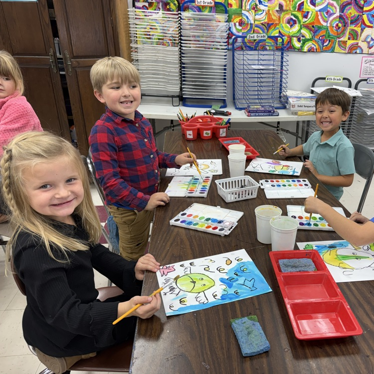 Kindergarten art