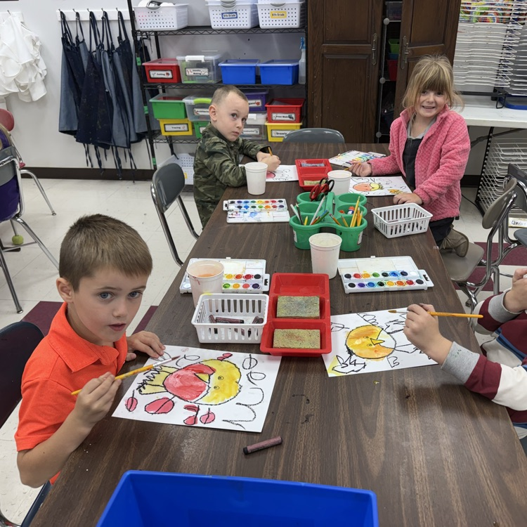 Kindergarten art