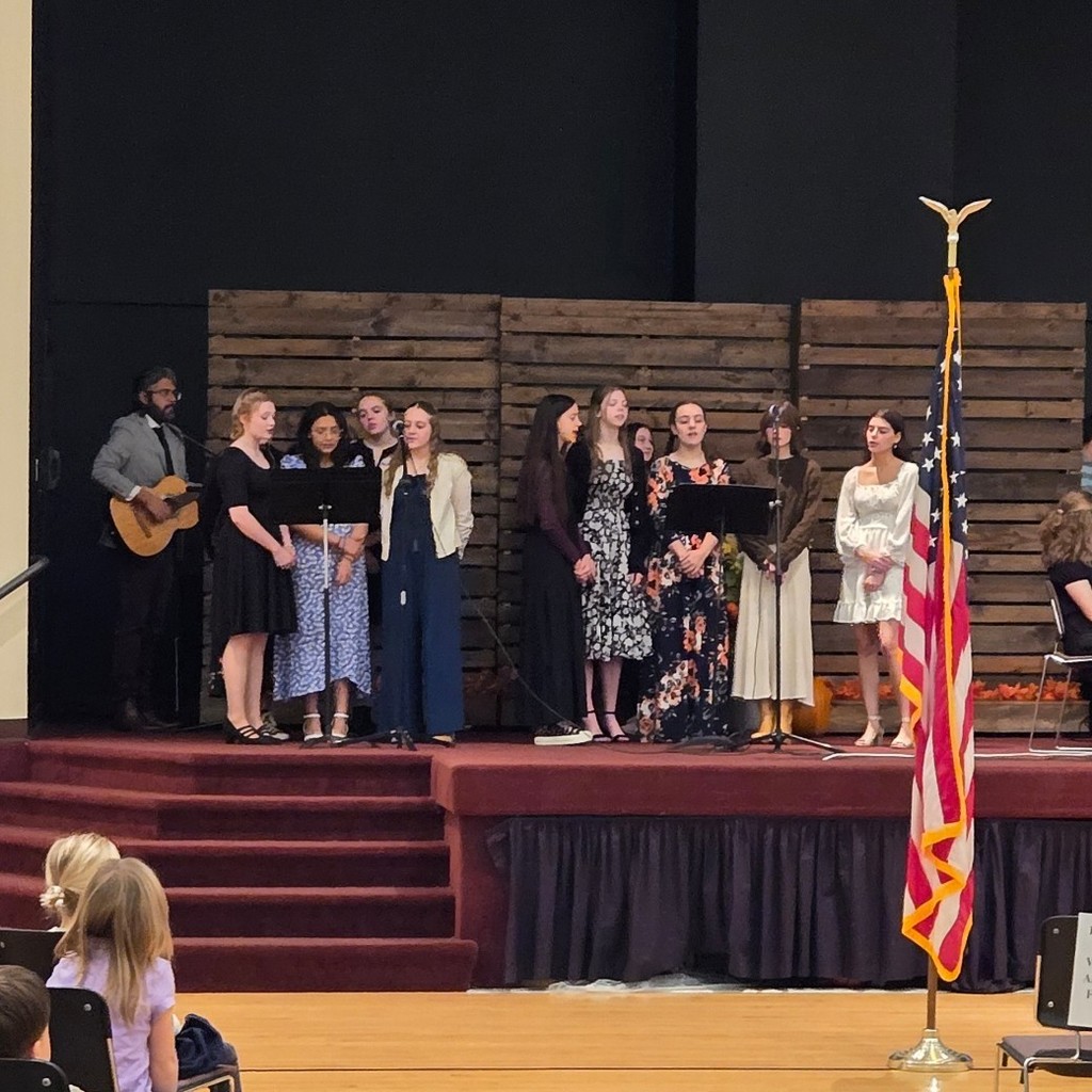 Veteran's Day chapel