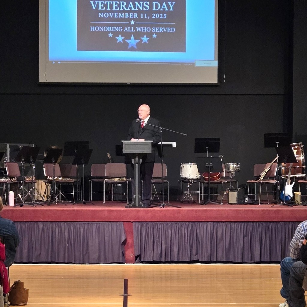 Veteran's Day chapel