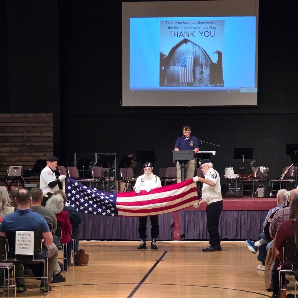 Veteran's Day chapel