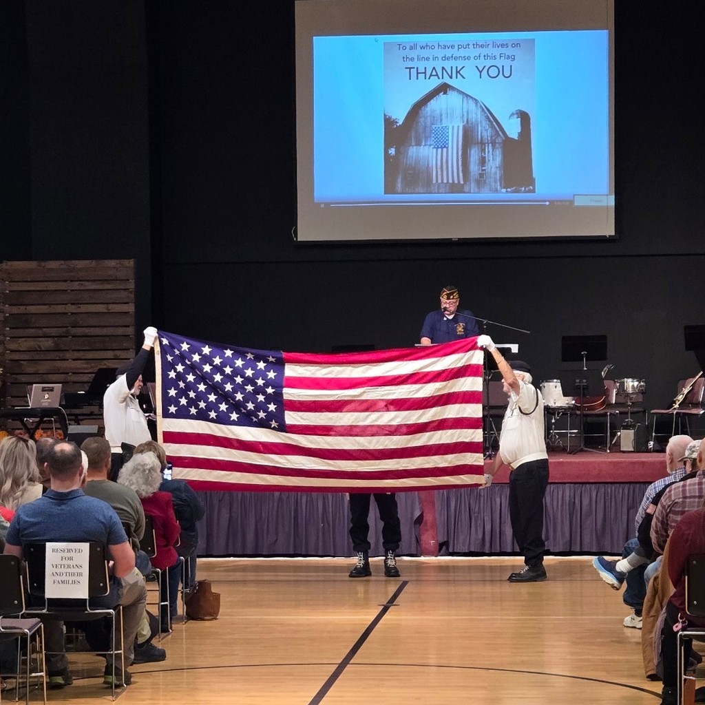 Veteran's Day chapel