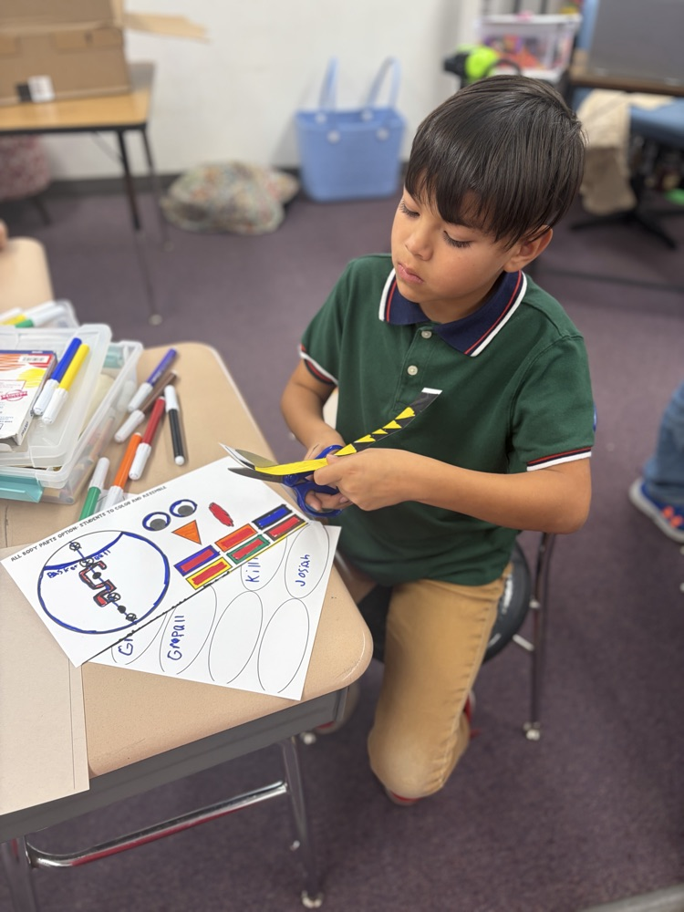 2nd Grade is feeling THANKFUL!🤩