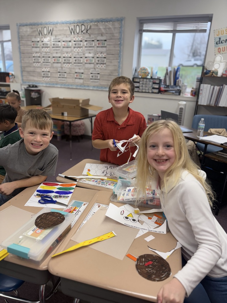 2nd Grade is feeling THANKFUL!🤩