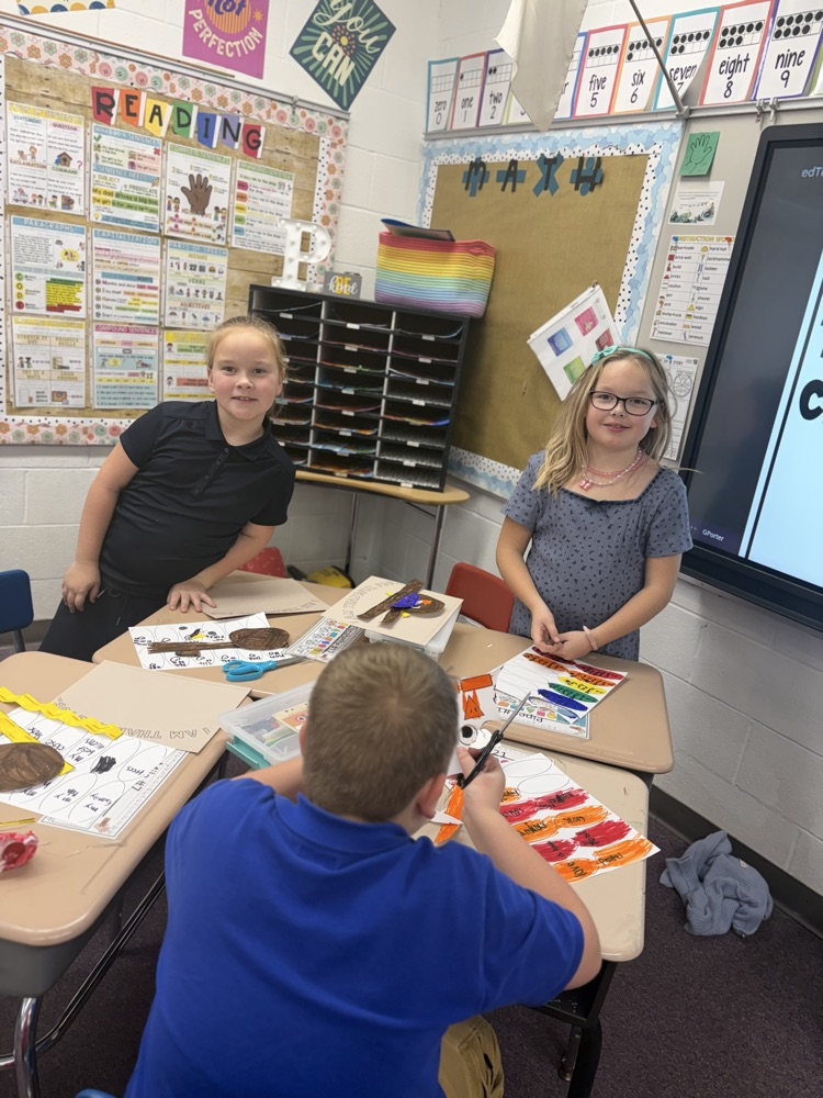 2nd Grade is feeling THANKFUL!🤩