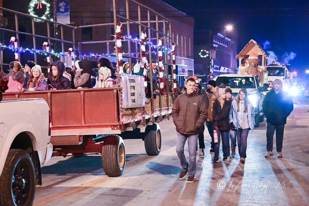 Christmas parade