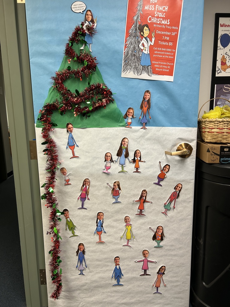 Door decorating contest 