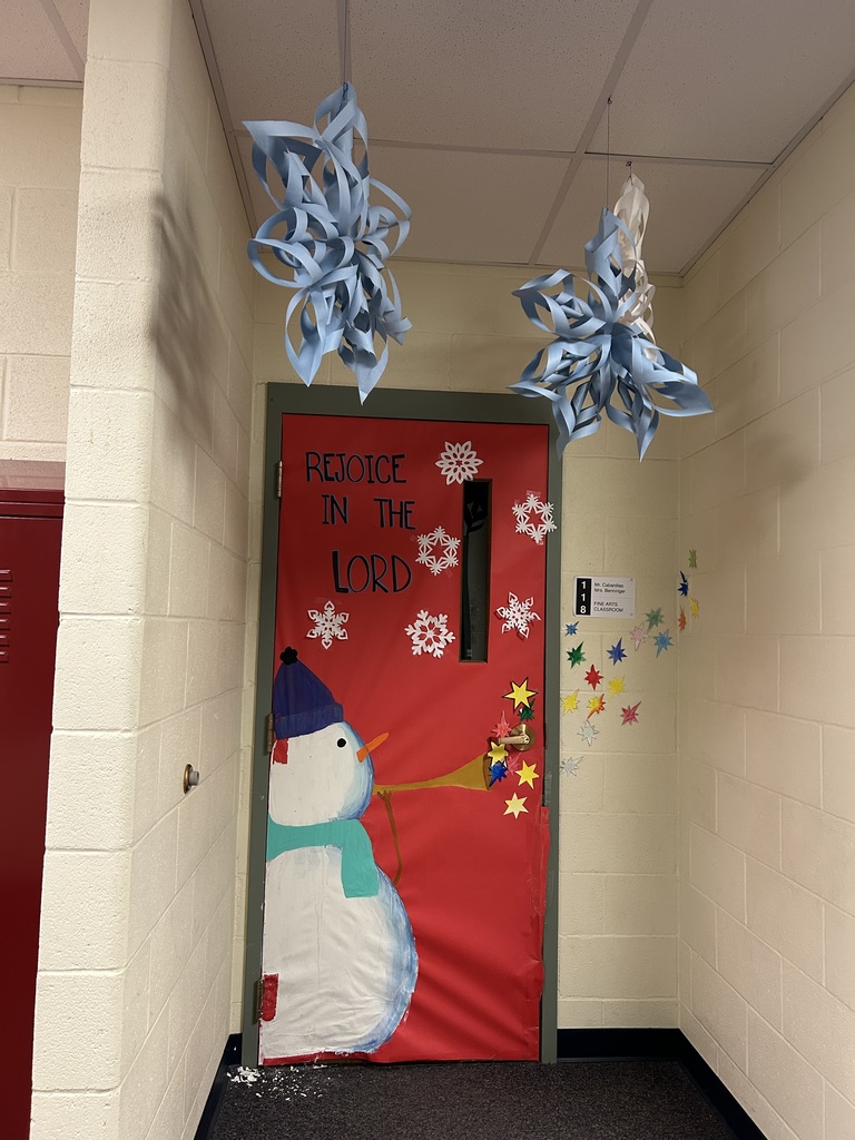 Door decorating contest 