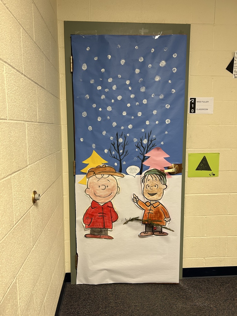 Door decorating contest 