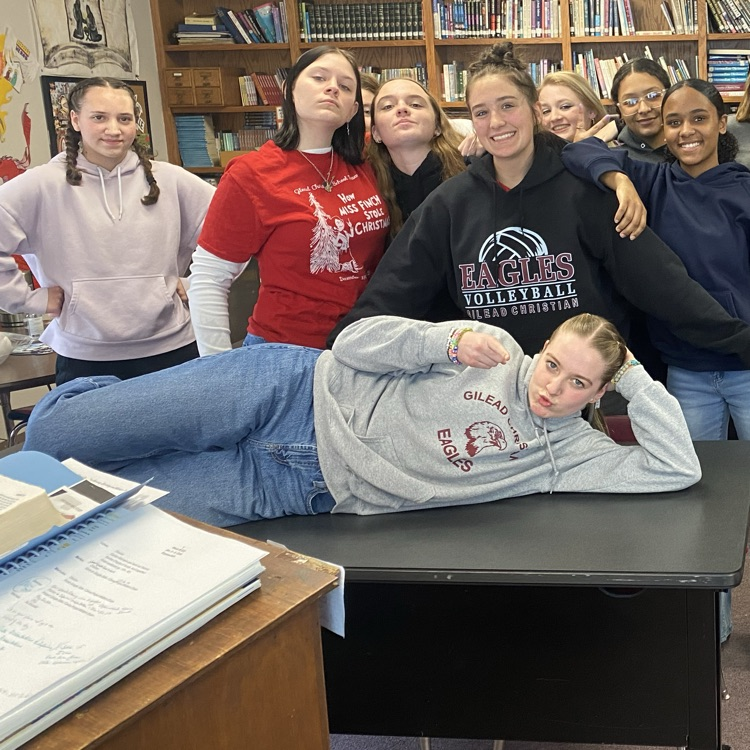 GCS Freshman and Sophomore Girls Bible Small Group 1